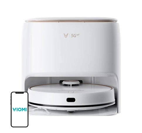 Viomi Alpha 3 robotporszívó porgyűjtő állomással