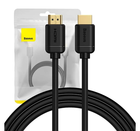 Baseus High Definition Series HDMI 2.0 kábel, 4K 60Hz, 1,5m (fekete)