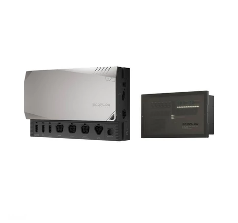 EcoFlow Power Hub készlet + kábelcsomag + elosztó panel