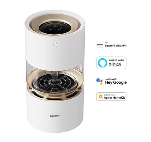 Smartmi Rainforest Humidifier intelligens párologtató parasító