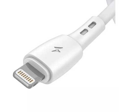 Kabel USB do Lightning VFAN Racing X05, 3A, 1m (biały)