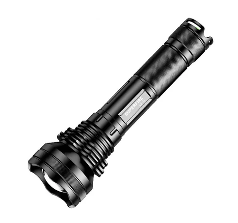 Superfire L3-D, zseblámpa, 2700lm, USB