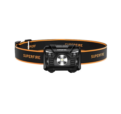 Latarka czołowa Superfire HL06-A, 280lm