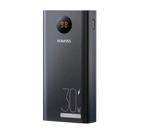 Romoss PEA30 Powerbank,30000mAh (fekete)