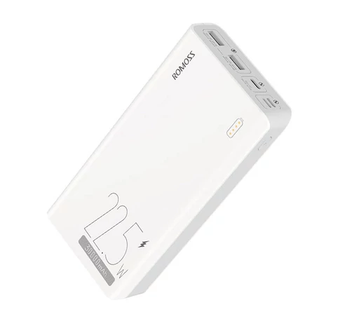 Romoss SENSE8F Powerbank,30000mAh, 22.5W (fehér)