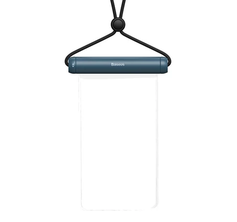 Baseus Cylinder univerzális vízálló tok okostelefonokhoz (kék)