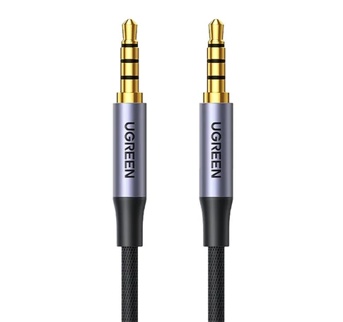 UGREEN AV183 mini jack kábel 3,5 mm, AUX, 1m (fekete)