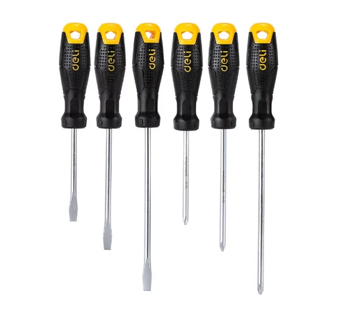 Deli Tools EDL620006 Csavarhúzó készlet (6 db)