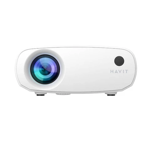 Wireless projector HAVIT PJ207 PRO (white)