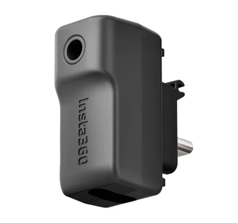 Adapter zewnętrznego mikrofonu do kamery Insta360 X3