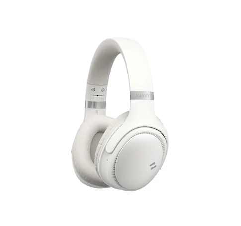 Havit H630BT - bluetooth headphones (beige)