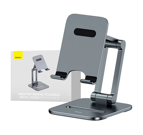 Baseus Biaxial állvány telefonhoz (szürke)
