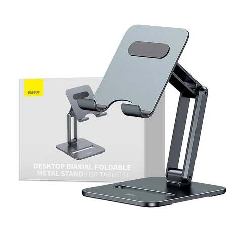 Baseus Biaxial állvány tablethez (szürke)