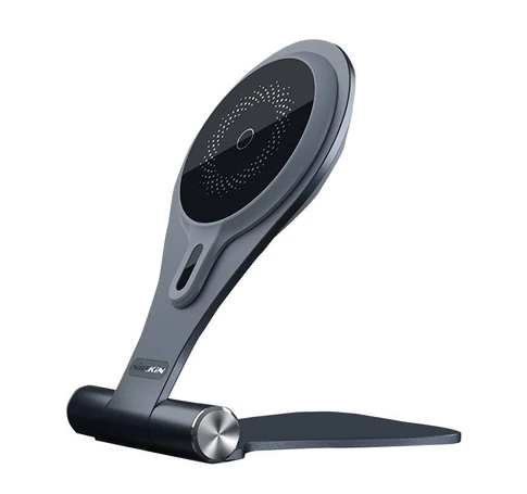 Nillkin MagStand Wireless induction charger with holder (gray)
