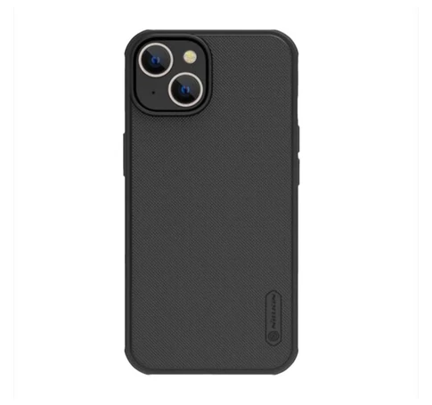 Etui Nillkin Super Frosted Shield Pro do Apple iPhone 14 Plus (czarne)
