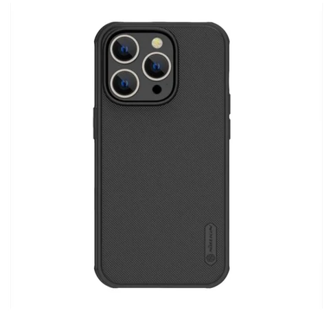 Nillkin Super Frosted Shield Pro Apple iPhone 14 Pro Max Telefontok (fekete)