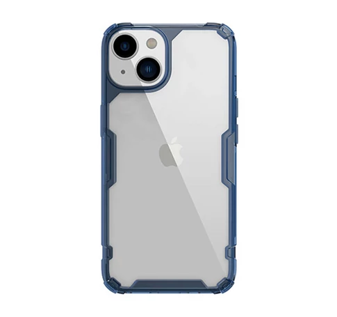 Nillkin Nature TPU Pro Case for Apple iPhone 14 Plus (Blue)