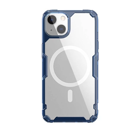 Nillkin Nature TPU Pro Magnetic Case for Apple iPhone 13 (Blue)