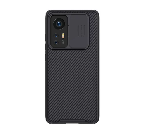 Nillkin CamShield Pro case for Xiaomi 12/12X/12S (black)