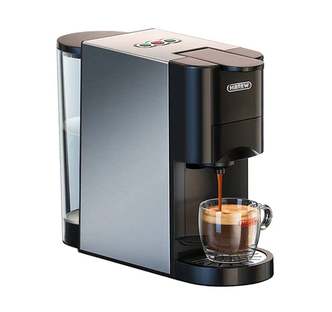 HiBREW H3A 4 az 1-ben kapszulás kávéfőző 1450W 29 bar nyomással