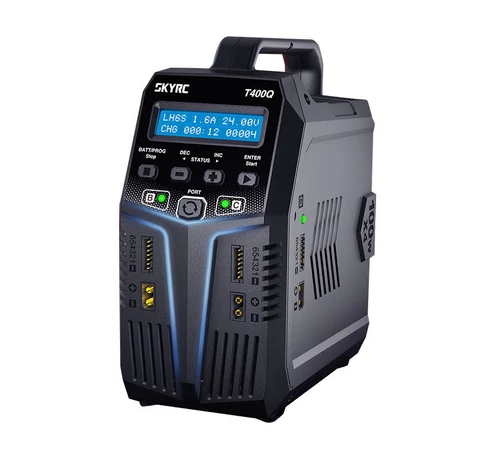 SkyRC T400Q töltő