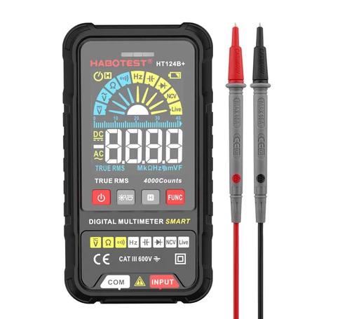 Habotest HT124B+ univerzális digitális multiméter