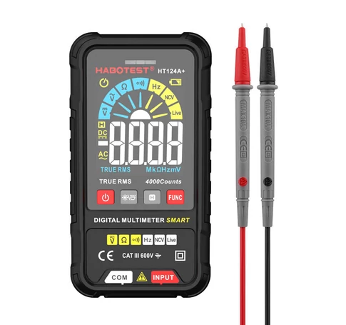 Habotest HT124A+ univerzális digitális multiméter