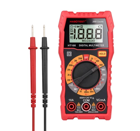 Habotest HT108L univerzális digitális multiméter