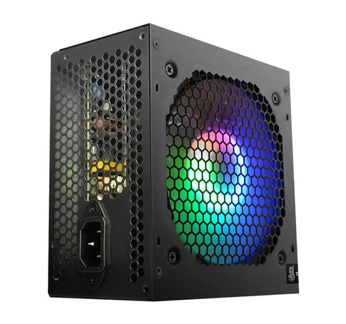 Számítógép tápegység Aigo AK700 RGB (fekete)