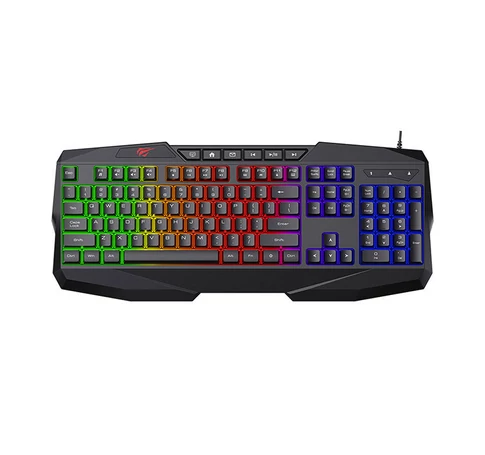 Klawiatura Gamingowa Havit KB878L RGB (czarna)