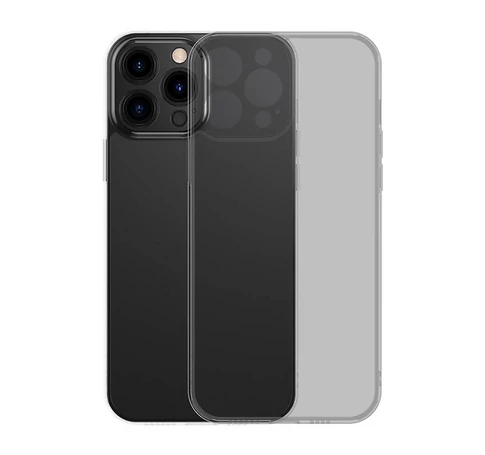 Baseus Crystal Series Case for iPhone 14 Plus + tempered glass