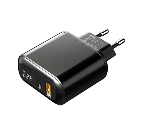 Mcdodo CH-7170 PD 20W 2xUSB + USB-C power charger (black)