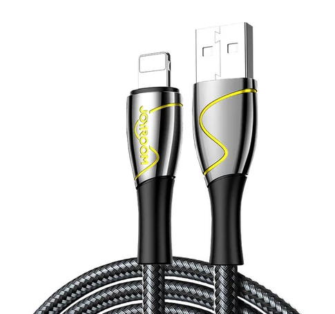 USB Cable for Lightning Joyroom S-2030K6 2.4A 2m (Black)