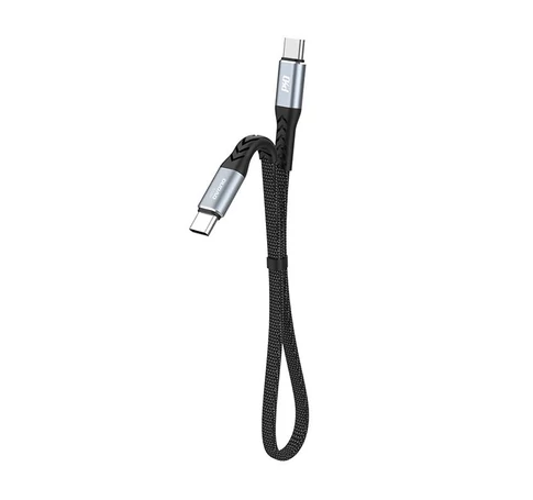 USB-C kábel USB-C Dudao 100W PD 0,23m (fekete)