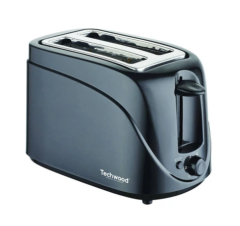 Techwood TGP-246 kenyerpirító (fekete)