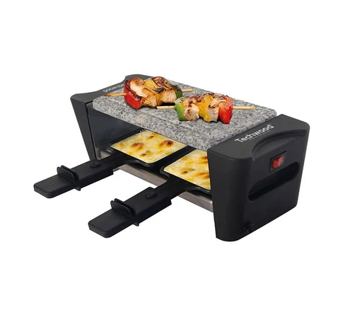 Raclette duo Techwood TRD-346 elektromos grill