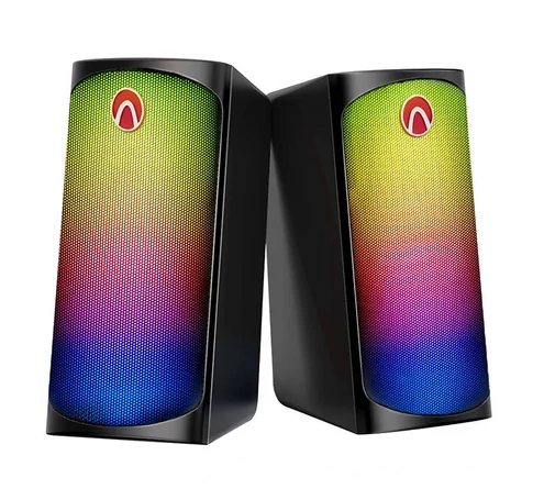 Blitzwolf AA-GCR3 számítógép hangszóró 2.0, Bluetooth 5.0, RGB, AUX