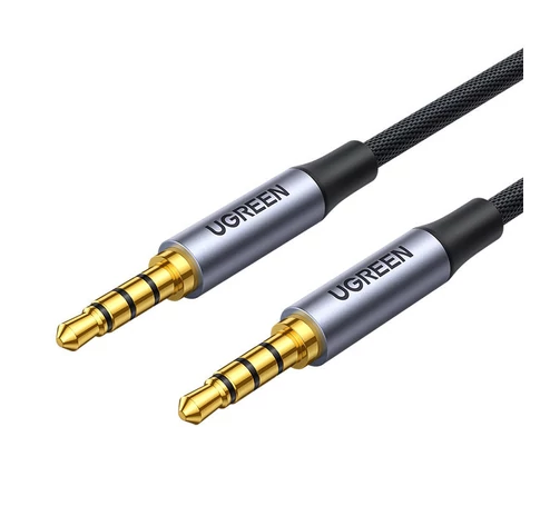 UGREEN 3,5 mm-es AUX  jack kábel, 1,5 m (fekete)