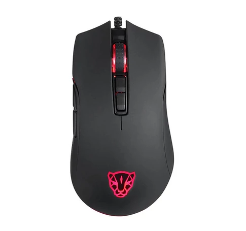 Motospeed V70 Wired Gaming Mouse (fekete)