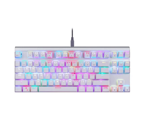 Motospeed CK101 Mechanikus játékbillentyűzet RGB (fehér)
