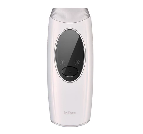 Depilator laserowy IPL z chłodzeniem InFace  ZH-18E (biały)