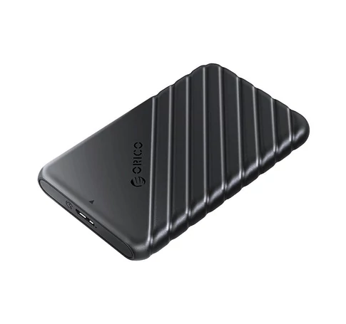 Orico 2.5' HDD / SSD Enclosure, 5 Gbps, USB 3.0 (Black)