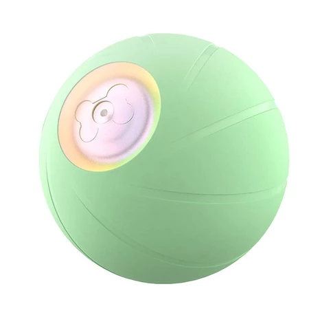 Cheerble Ball PE Interaktív labda kisállatoknak (zöld)