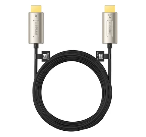 Baseus High Definition HDMI-HDMI kábel 15m, 4K (fekete)