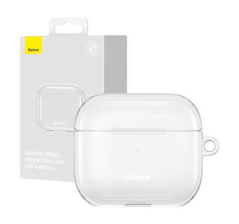 Baseus Crystal AirPods 3 Átlátszó tok