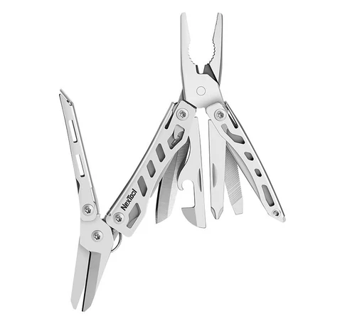 Multitool Nextool NE20178 12 az 1-ben (ezüst)