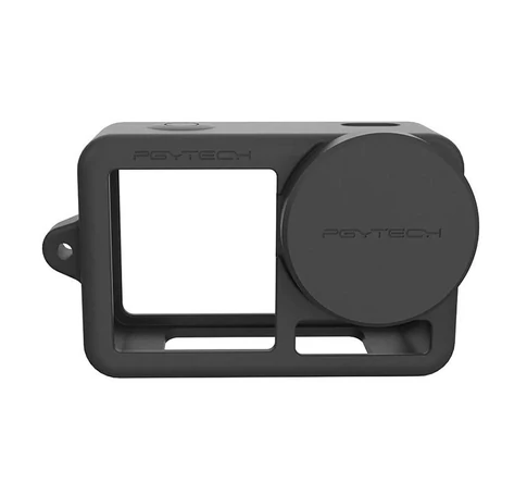 PGYTECH szilikon burkolat Osmo Action 3 dobás (fekete)