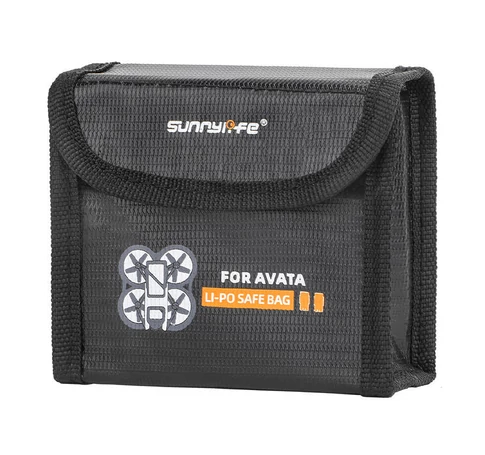Tok 2 db Sunnylife akkumulátorhoz a DJI Avata számára