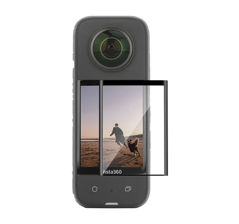 Sunnylife képernyővédő fólia Insta360 X3-hoz