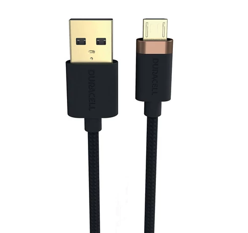 Kabel USB do Micro USB Duracell 1m (czarny)